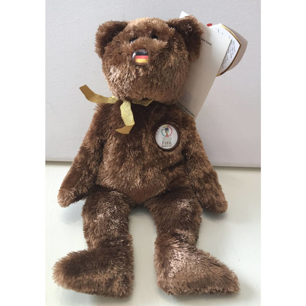 Ty Beanie Baby Champion Germany  2002 World Cup